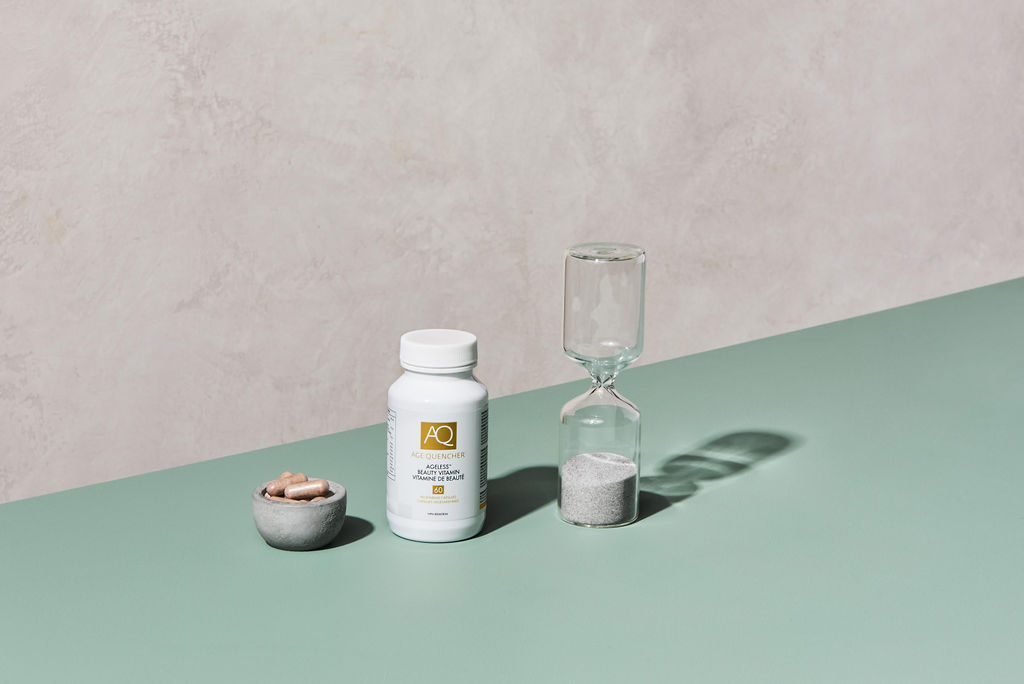 AGELESS Antioxidant Collagen Vitamin Capsules