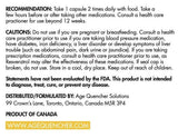 Information THE GLOW KIT Age Quencher