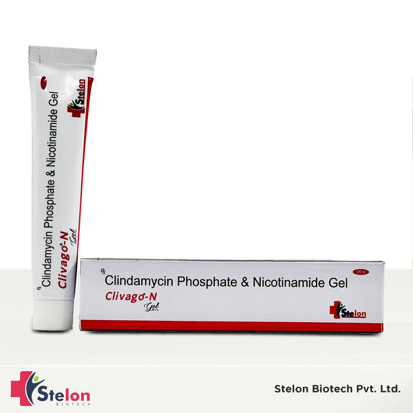 clindamycin phosphate and nicotinamide gel uses