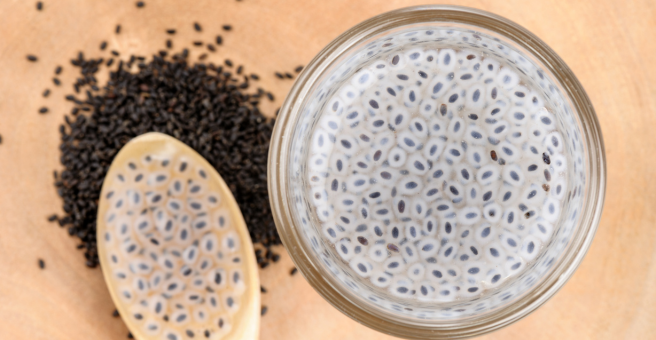 Basil Seed Drinks Benefits 