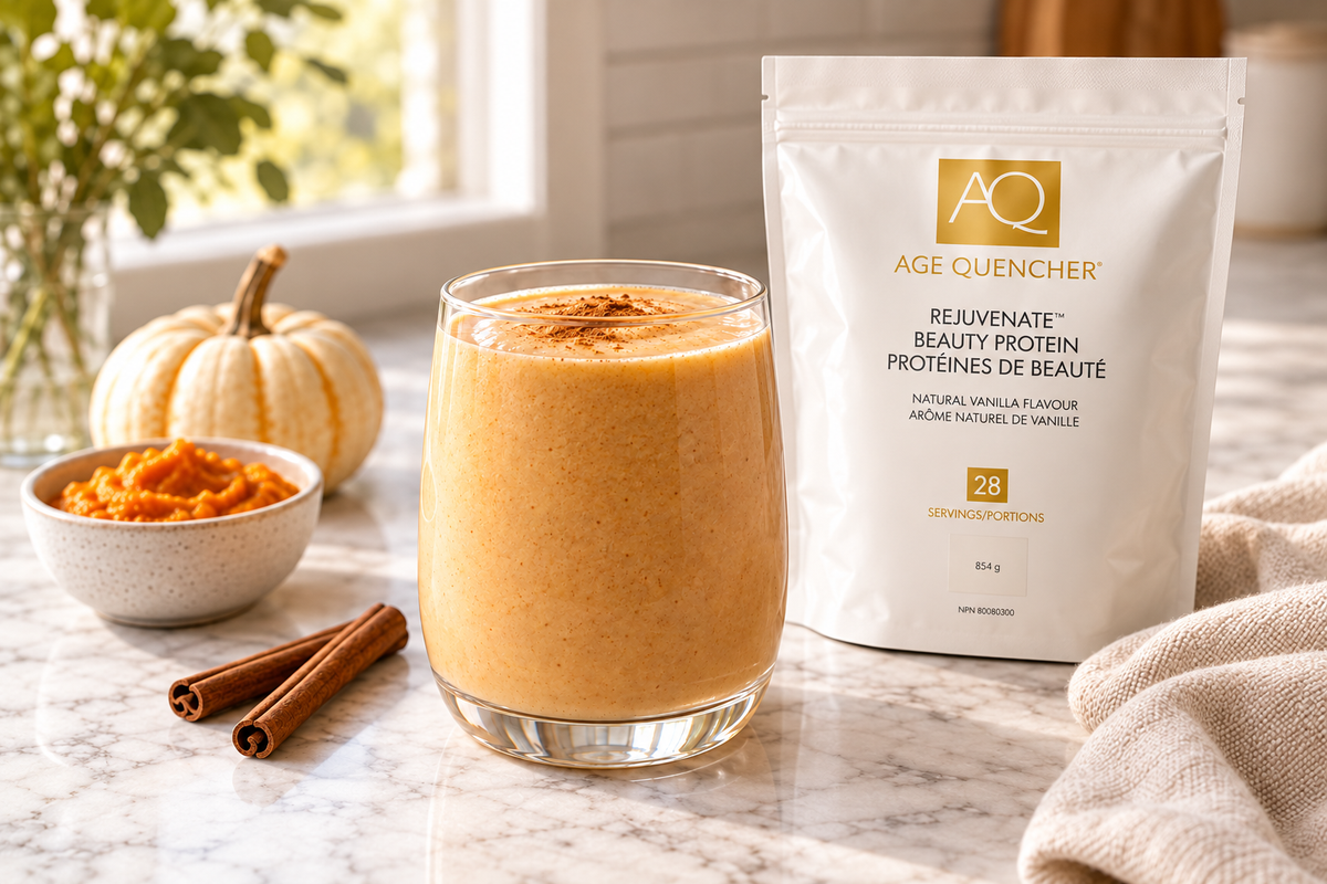 Pumpkin Spice Collagen Protein Smoothie: A 5-Minute Fall Recipe