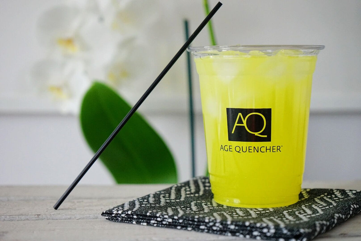 Staying HYDRATED has never been so easy! Age Quencher USA