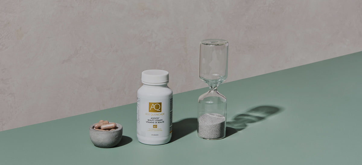 AGELESS ANTIOXIDANT Age Quencher USA