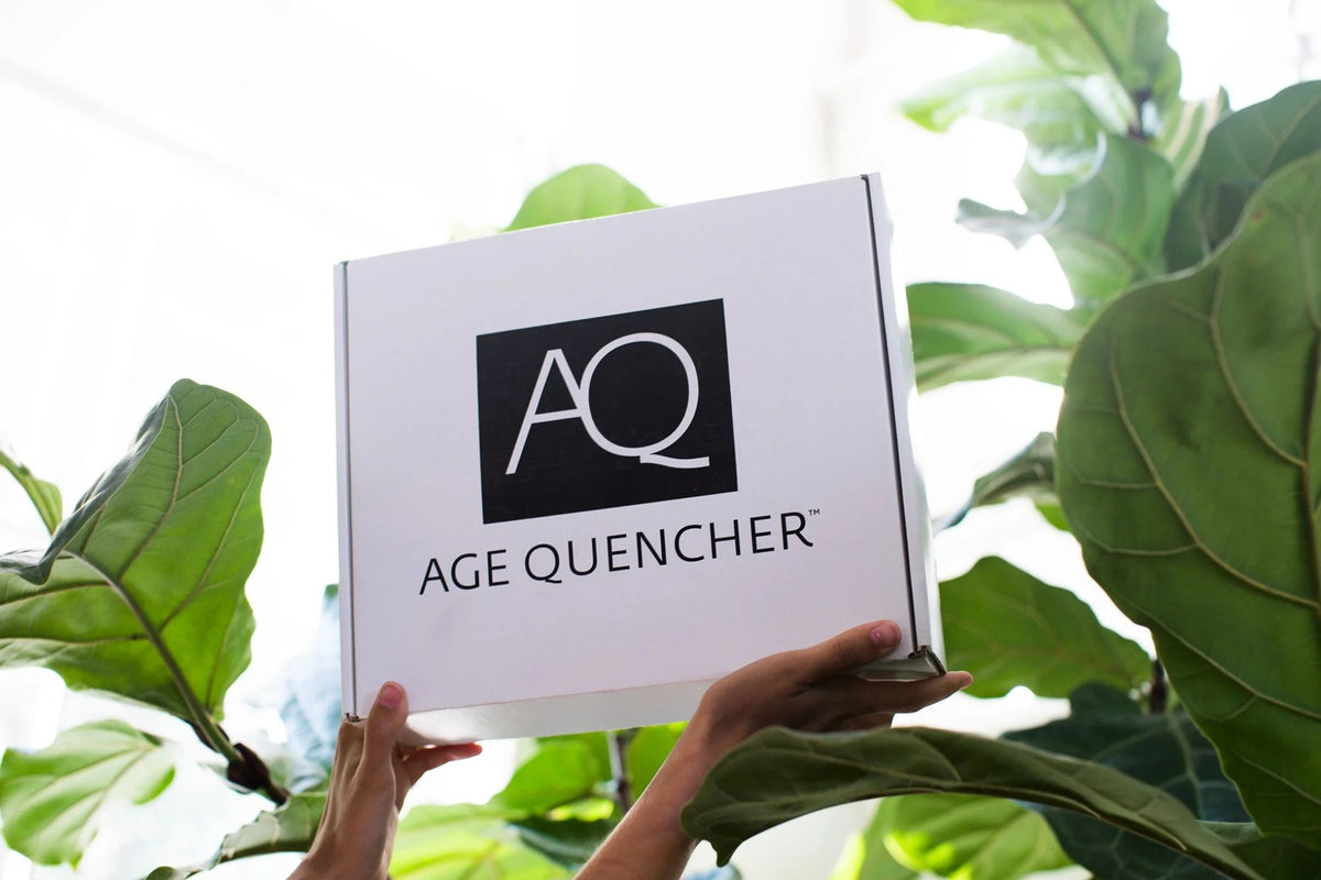 Experience the powerful, long-lasting age-defying benefits of Age Quencher®!