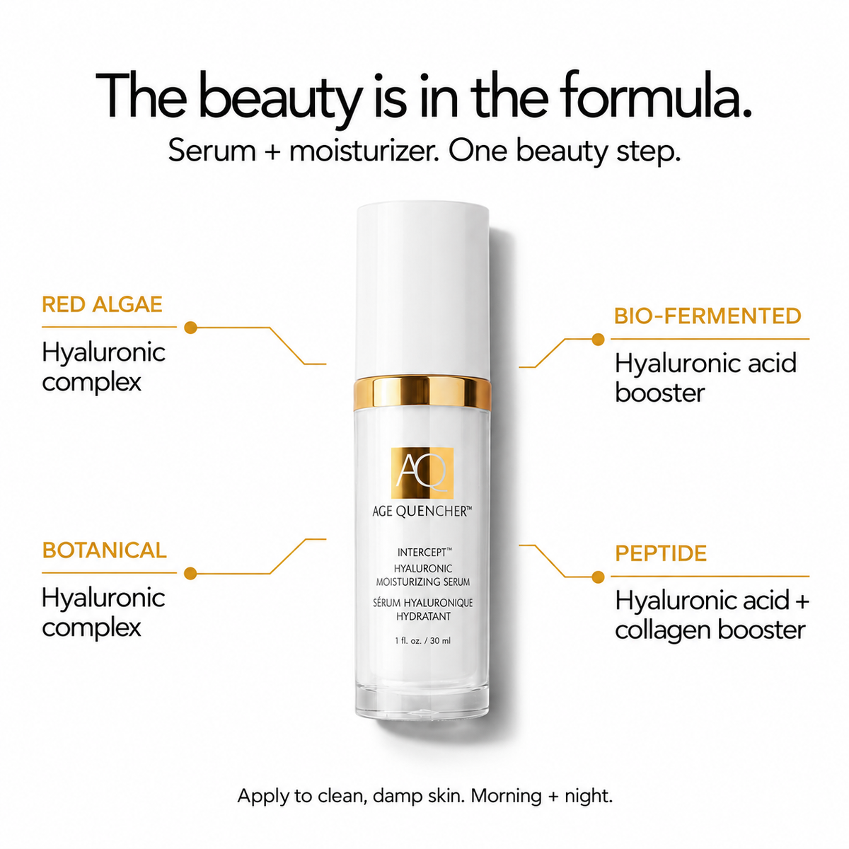 INTERCEPT™ Hyaluronic Serum