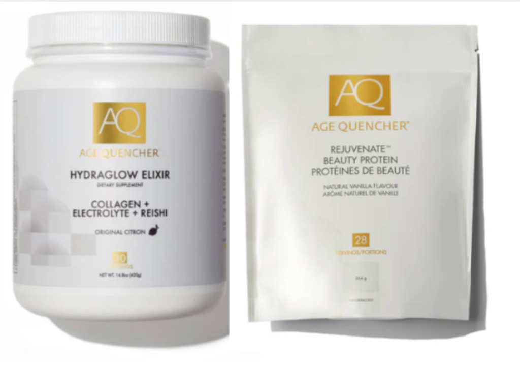 MANE MAINTENANCE kit with REJUVENATE 6-in-1 Collagen Protein and HYDRAGLOW
