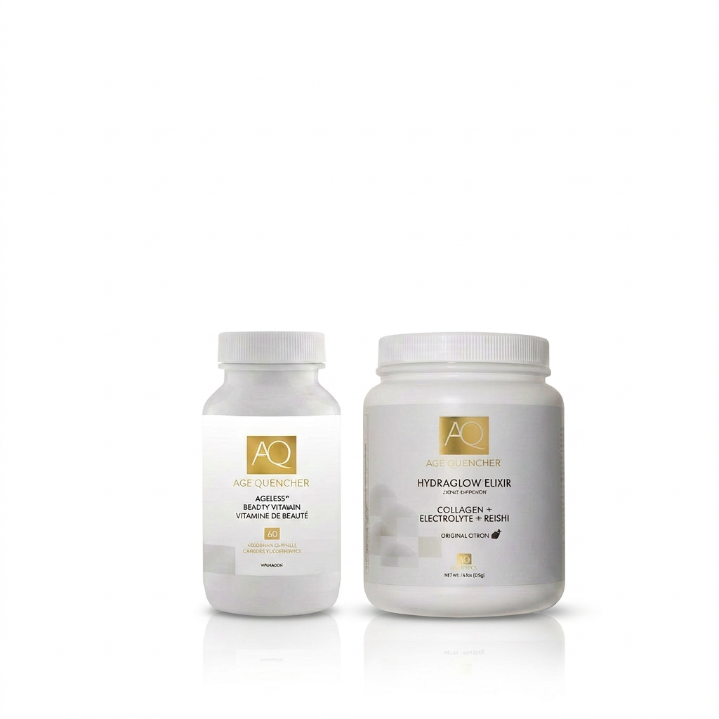 Product cover with a white background