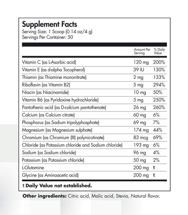 HYDRATE™ Electrolyte Sachets Age Quencher USA